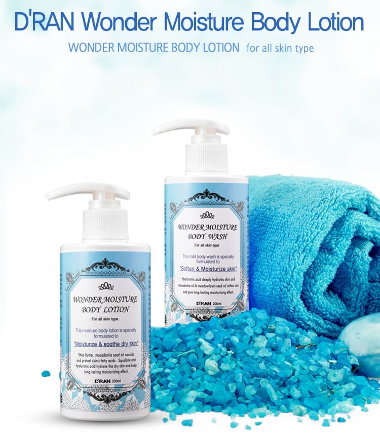 Wonder deep hydrating body lotion for dry skin